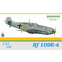 Eduard 1/32 Bf 109E-4 Plastic Model Kit 3403