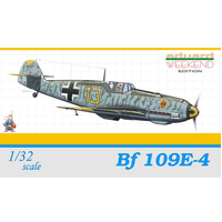 Eduard 1/32 Bf 109E-4 Plastic Model Kit 3403