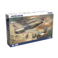 Eduard 1/32 Bf 108 Plastic Model Kit