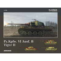Eduard 1/35 Pz.Kpfw. VI Ausf. B Tiger II Plastic Model Kit 3715