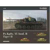Eduard 1/35 Pz.Kpfw. VI Ausf. B Tiger II Plastic Model Kit 3715