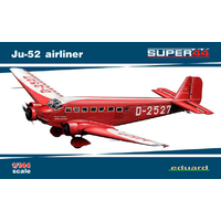 Eduard 4423 1/144 Ju 52 airliner Plastic Model Kit