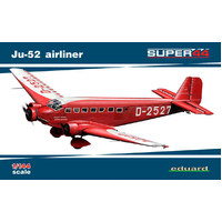Eduard 4423 1/144 Ju 52 airliner Plastic Model Kit