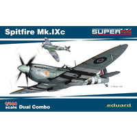 Eduard 4429 1/144 Spitfire Mk.IXc DUAL COMBO Plastic Model Kit