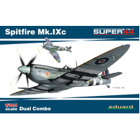 Eduard 4429 1/144 Spitfire Mk.IXc DUAL COMBO Plastic Model Kit