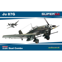 Eduard 4430 1/144 Ju 87G DUAL COMBO Plastic Model Kit