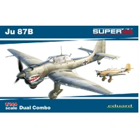 Eduard 4431 1/144 Ju 87B DUAL COMBO Plastic Model Kit