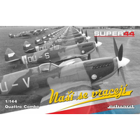 Eduard 4432 1/144 Naši se vracejí QUATTRO COMBO Plastic Model Kit