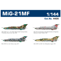 Eduard 4435 1/144 MiG-21MF Super44 Plastic Model Kit