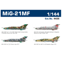 Eduard 4435 1/144 MiG-21MF Super44 Plastic Model Kit
