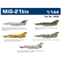 Eduard 4436 1/144 MiG-21bis Plastic Model Kit