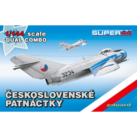 Eduard 4441 1/144 Ceskoslovenské patnáctky DUAL COMBO Plastic Model Kit