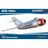 Eduard 4442 1/144 MiG-15bis DUAL COMBO Plastic Model Kit
