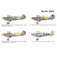 Eduard 04453 1/144 Czechoslovak Avia B.534 IV. serie Super44