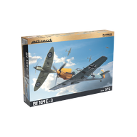 Eduard 1/72 Bf 109E-3 ProfiPACK Plastic Model Kit [7032]