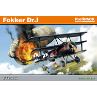 Eduard 7039 1/72 Fokker Dr.I Plastic Model Kit