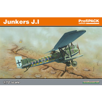 Eduard 7046 1/72 Junkers J.I Plastic Model Kit