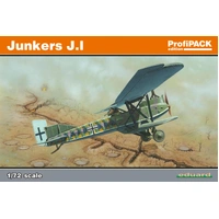 Eduard 7046 1/72 Junkers J.I Plastic Model Kit
