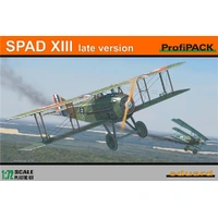 Eduard 1/72 Spad XIII Plastic Model Kit 7053