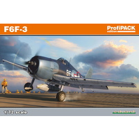 Eduard 1/72 F6F-3 ProfiPACK Plastic Model Kit