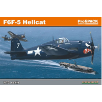 Eduard 1/72 F6F-5 Plastic Model Kit