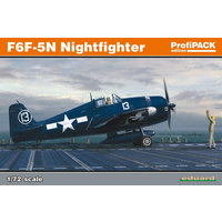 Eduard 1/72 F6F-5N Nightfighter Plastic Model Kit