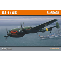 Eduard 1/72 Bf 110E Plastic Model Kit 7083