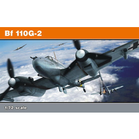 Eduard 1/72 Bf 110G-2 Plastic Model Kit 7085