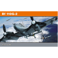 Eduard 1/72 Bf 110G-2 Plastic Model Kit 7085