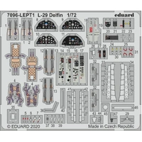 Eduard 07096 1/72 Czechoslovak L-29 Delfin Profipack