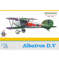 Eduard 1/72 Albatros D.V Plastic Model Kit 7402