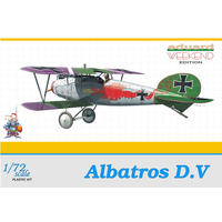 Eduard 1/72 Albatros D.V Plastic Model Kit 7402