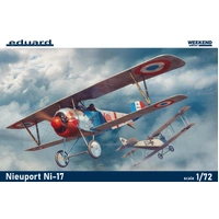Eduard 1/72 Nieuport Ni-17 Plastic Model Kit 07404