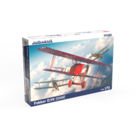 Eduard 1/72 Fokker D.VII (OAW) Plastic Model Kit 07407