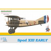 Eduard 7411 1/72 Spad XIII Early Plastic Model Kit