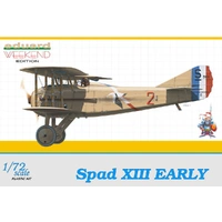 Eduard 7411 1/72 Spad XIII Early Plastic Model Kit