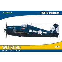 Eduard 1/72 F6F-5 Hellcat Plastic Model Kit 7415