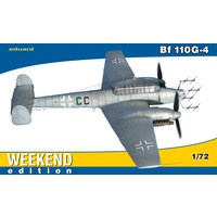 Eduard 1/72 Bf 110G-4 Plastic Model Kit 7422
