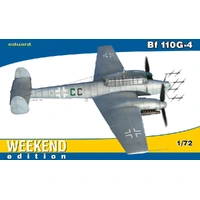 Eduard 1/72 Bf 110G-4 Plastic Model Kit 7422