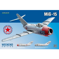 Eduard 1/72 MiG-15 Plastic Model Kit 7423