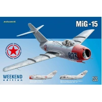 Eduard 1/72 MiG-15 Plastic Model Kit 7423