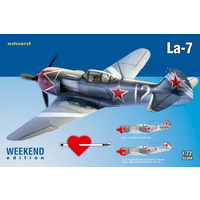 Eduard 7425 1/72 La-7 Plastic Model Kit