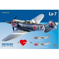 Eduard 7425 1/72 La-7 Plastic Model Kit