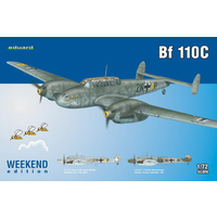 Eduard 7426 1/72 Bf 110C Plastic Model Kit