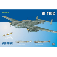 Eduard 7426 1/72 Bf 110C Plastic Model Kit