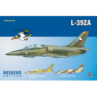 Eduard 1/72 L-39ZA Plastic Model Kit 7427
