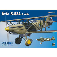 Eduard 7428 1/72 Avia B.534 IV. série Plastic Model Kit