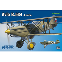 Eduard 7428 1/72 Avia B.534 IV. série Plastic Model Kit