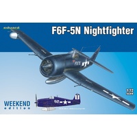 Eduard 7434 1/72 F6F-5N Nightfighter Plastic Model Kit