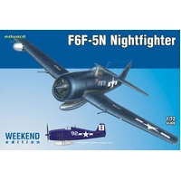 Eduard 7434 1/72 F6F-5N Nightfighter Plastic Model Kit